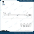 1-1/4" Single end gauge rod for standard gauge